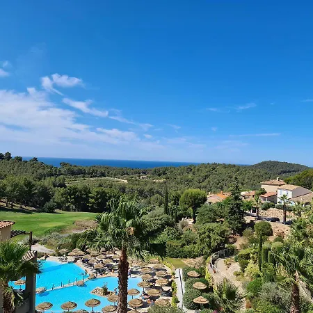 Superbe Villa-Domaine Avec Golf Piscine Et Tennis Saint-Cyr-sur-Mer Exterior photo