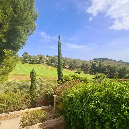 Superbe Villa-Domaine Avec Golf Piscine Et Tennis Saint-Cyr-sur-Mer Exterior photo