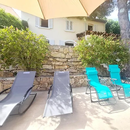 Superbe Villa-Domaine Avec Golf Piscine Et Tennis Saint-Cyr-sur-Mer Exterior photo