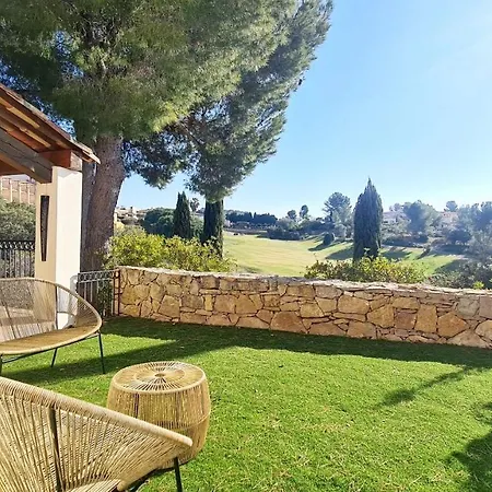 Superbe Villa-Domaine Avec Golf Piscine Et Tennis Saint-Cyr-sur-Mer Exterior photo