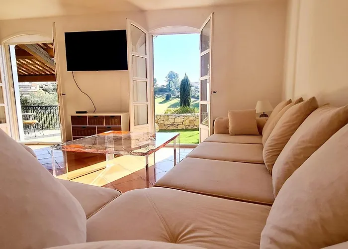 Superbe Villa-Domaine Avec Golf Piscine Et Tennis
