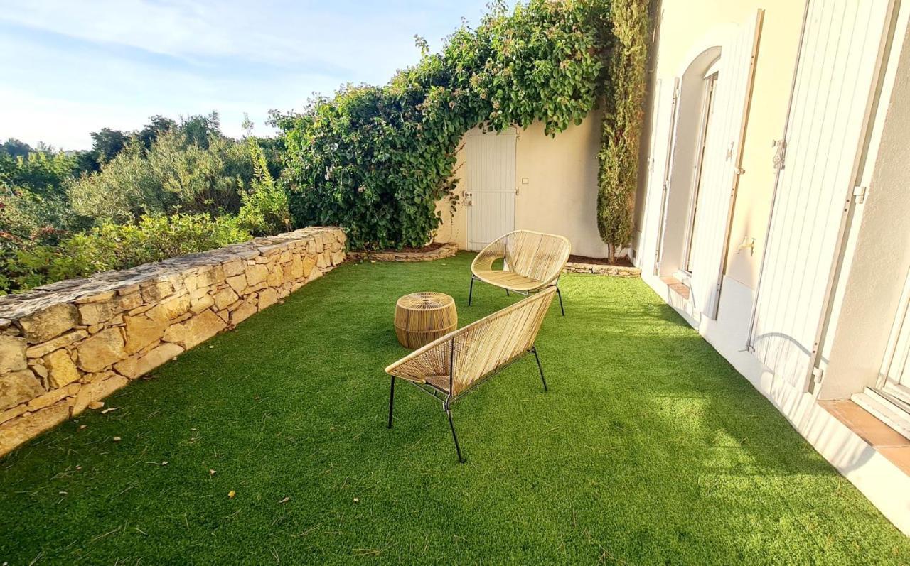 Superbe Villa-domaine Avec Golf Piscine Et Tennis Villa Saint-Cyr-sur-Mer