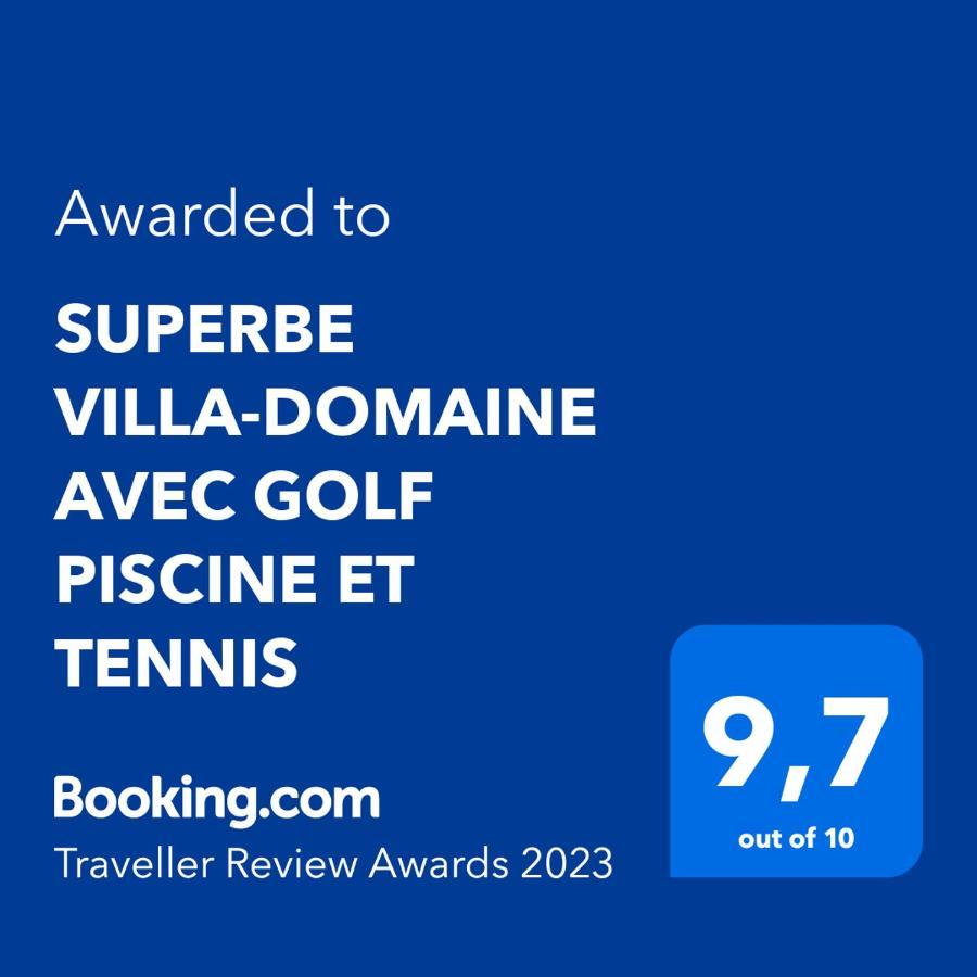Superbe Villa-domaine Avec Golf Piscine Et Tennis Villa